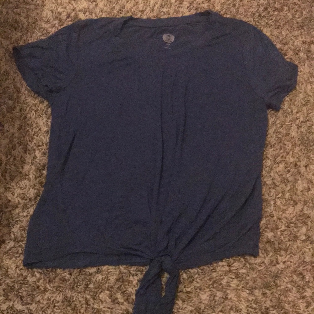 Navy shirt